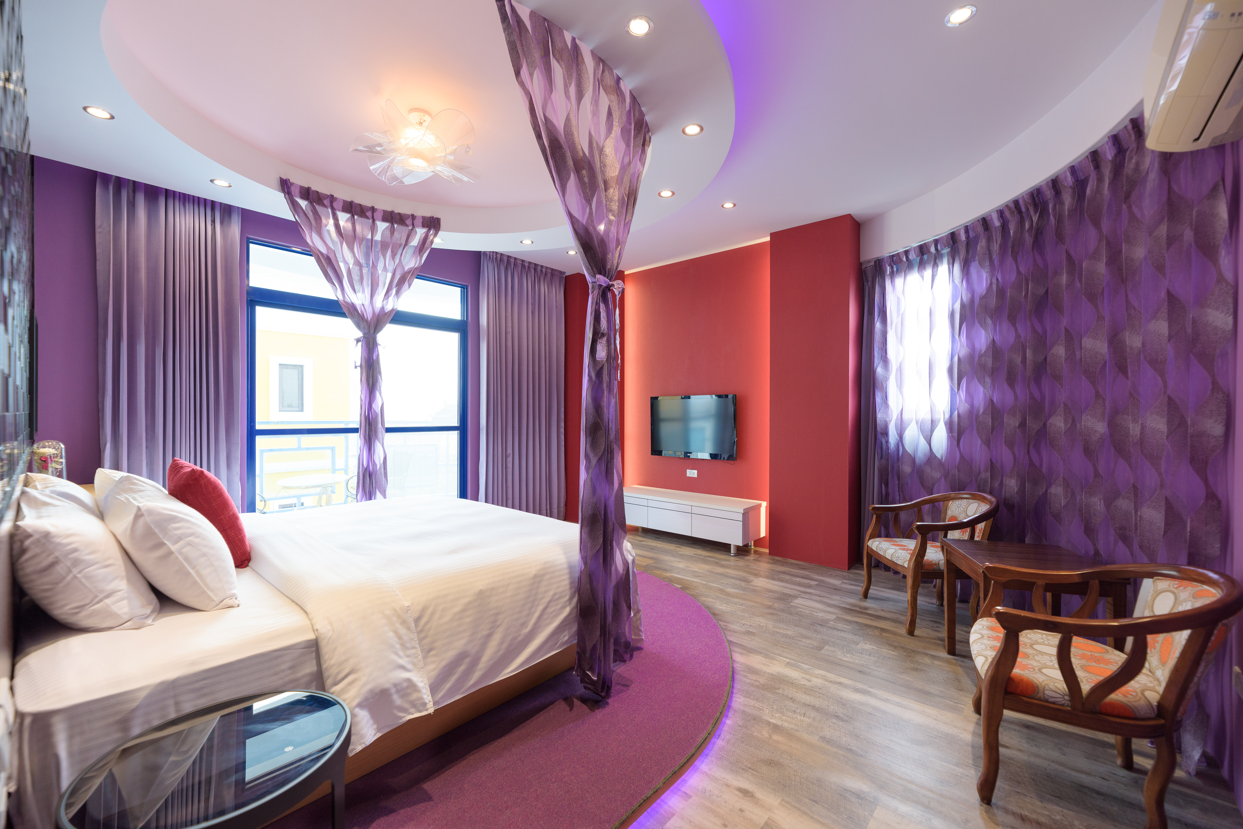 澎湖旅遊-海鷗陽台二人房